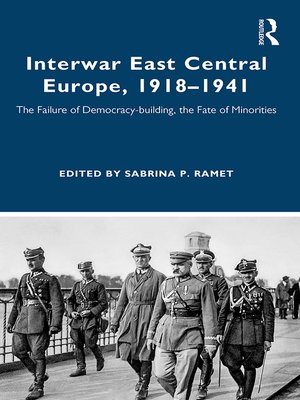 cover image of Interwar East Central Europe, 1918-1941